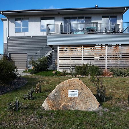 Granite Beach House @ Bay Of Fires Binalong Bay Eksteriør bilde
