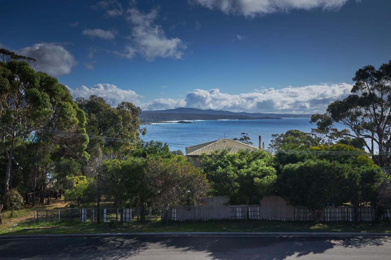 Granite Beach House @ Bay Of Fires Binalong Bay Eksteriør bilde