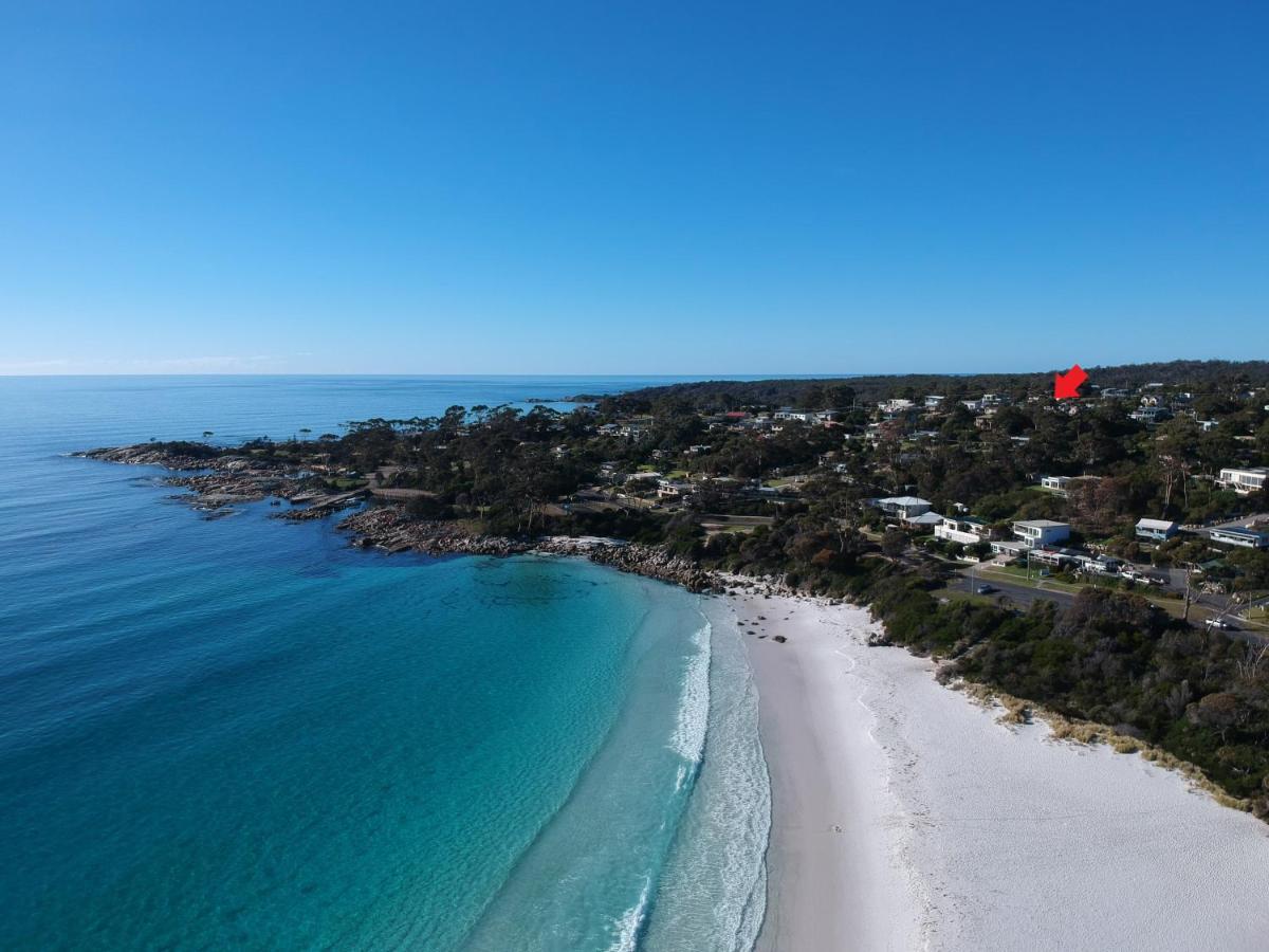 Granite Beach House @ Bay Of Fires Binalong Bay Eksteriør bilde