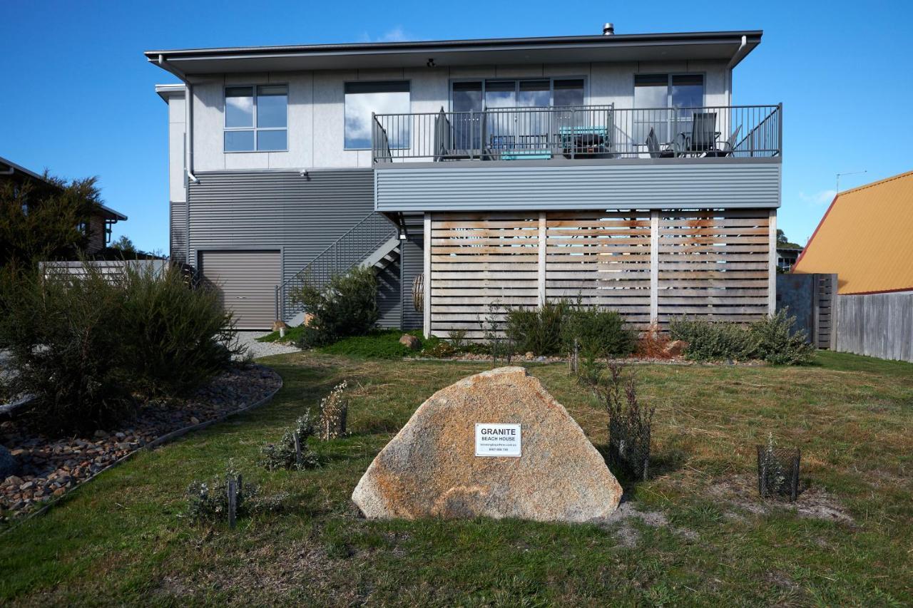 Granite Beach House @ Bay Of Fires Binalong Bay Eksteriør bilde