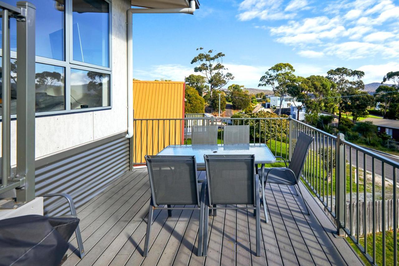 Granite Beach House @ Bay Of Fires Binalong Bay Eksteriør bilde