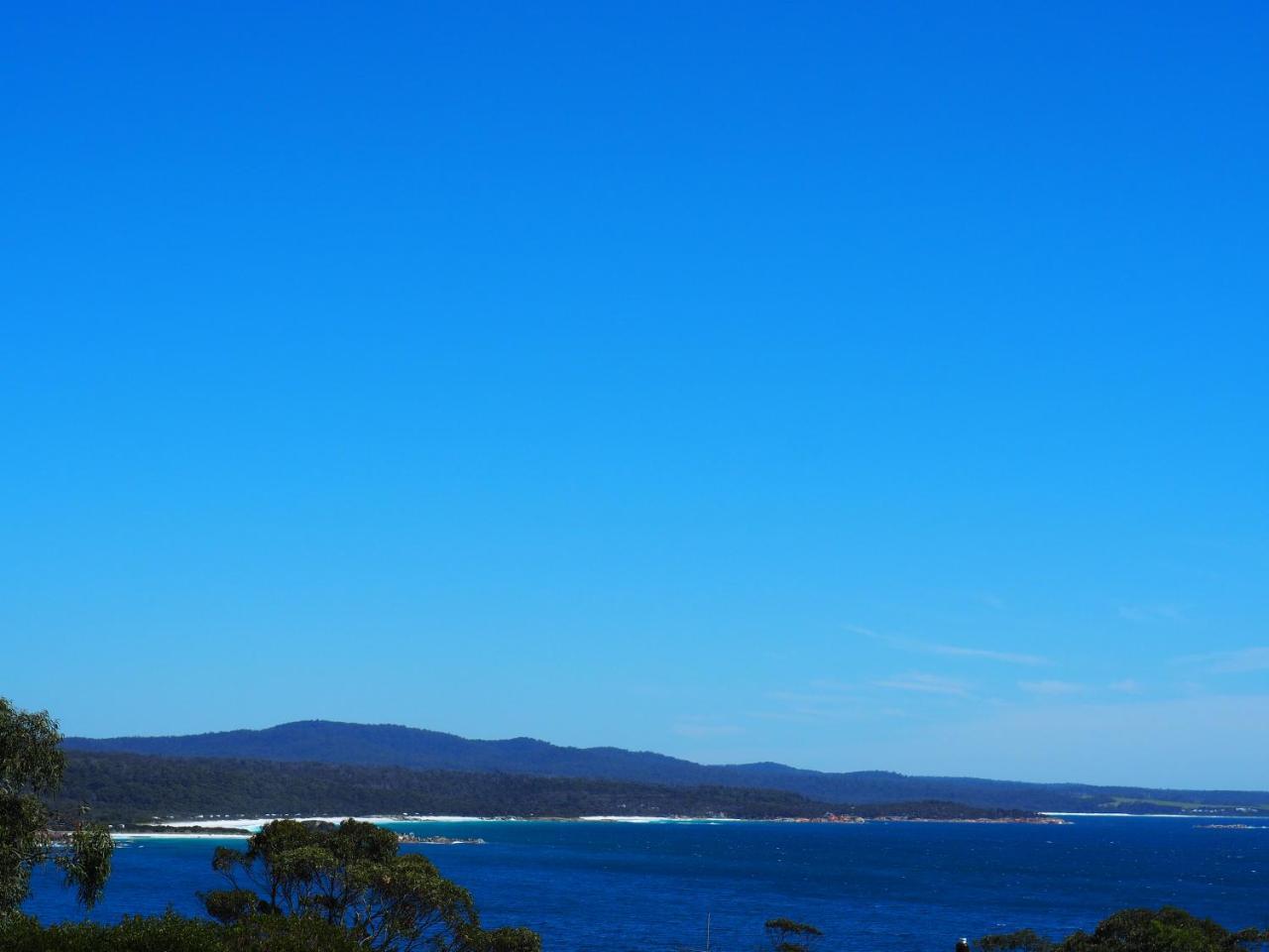 Granite Beach House @ Bay Of Fires Binalong Bay Eksteriør bilde