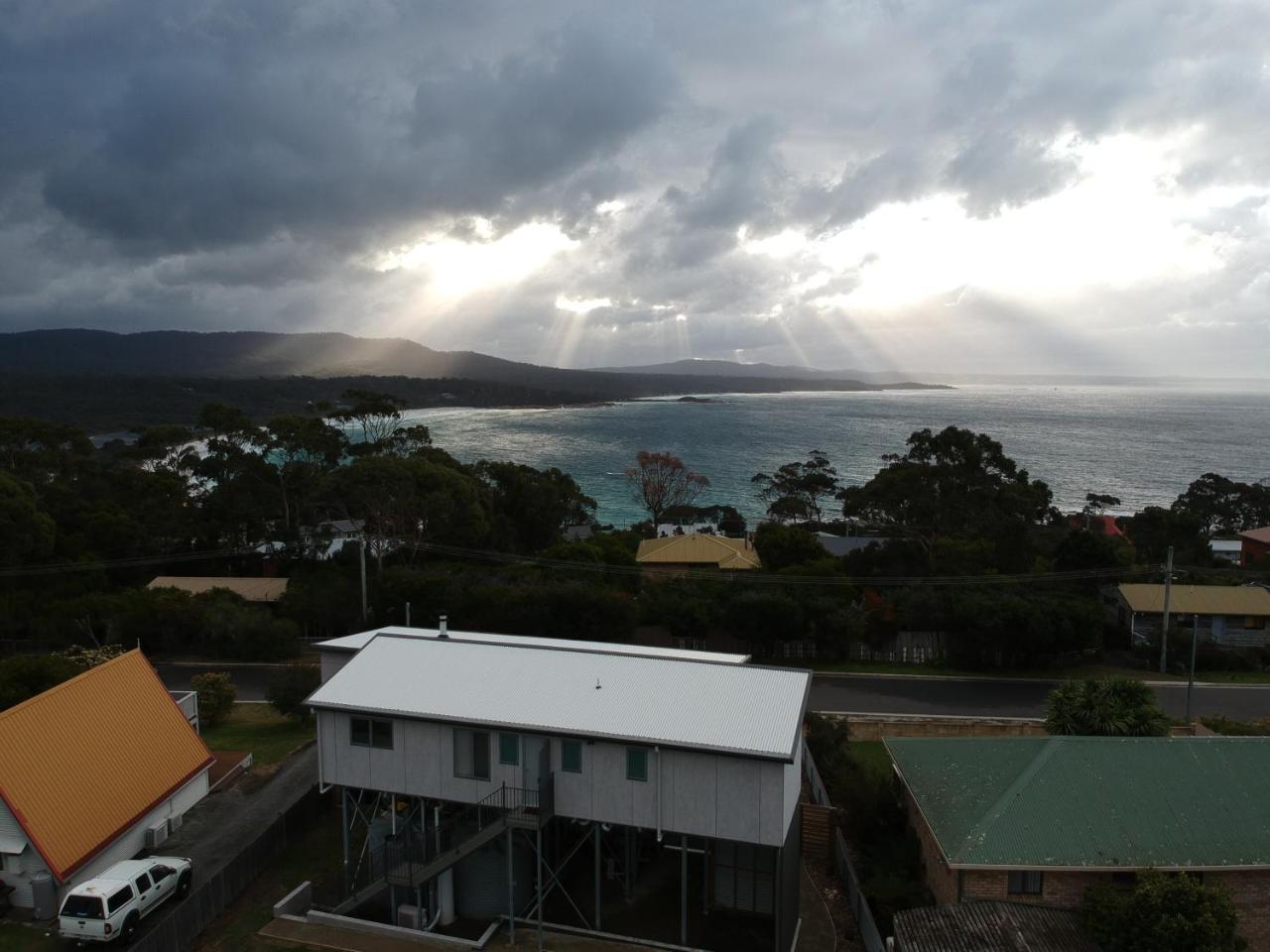 Granite Beach House @ Bay Of Fires Binalong Bay Eksteriør bilde