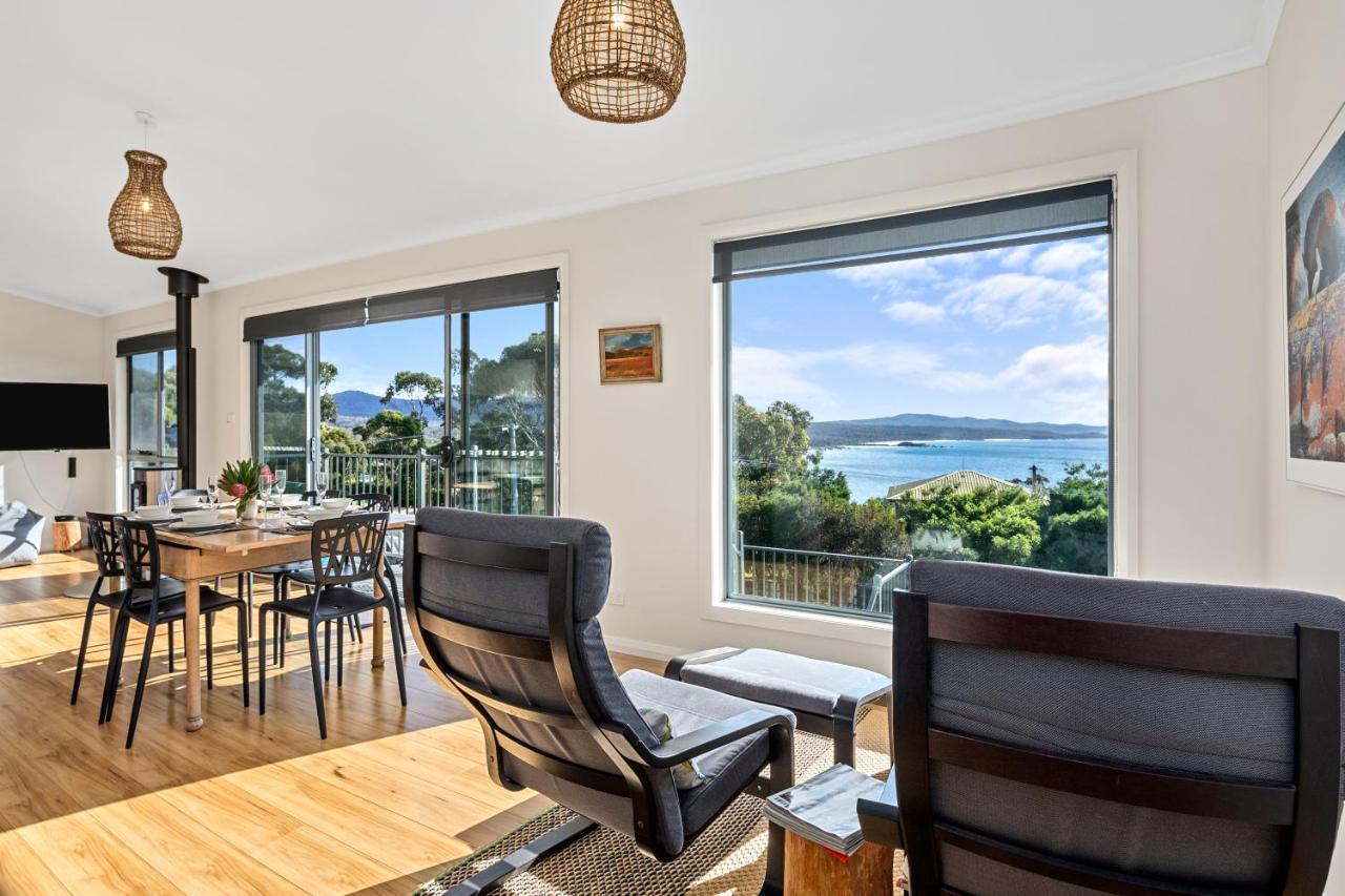 Granite Beach House @ Bay Of Fires Binalong Bay Eksteriør bilde